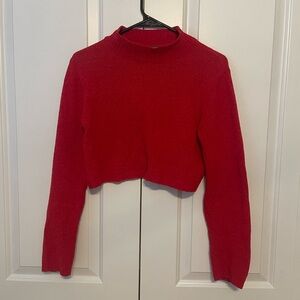 Wild Fable Cropped Knit Sweater